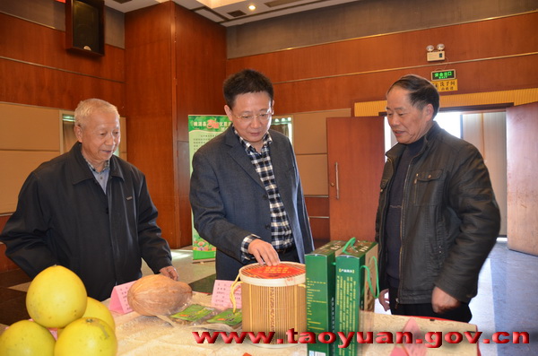 我縣致力打造“中國富硒農產品基地縣”